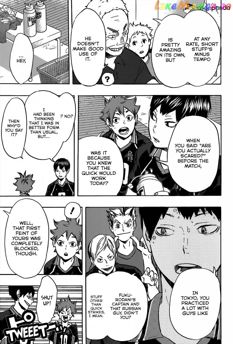 Haikyuu!!, Chapter 104 image 15